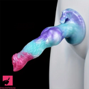 8.85in Dog Animal Knot Fantasy Dildo Silicone Soft Big Sex Toy For Sex