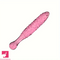 6.3in 6.69in Glass Pink Spiked Dildo Adult Sex Toy For Clit Masturbation