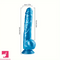 9.45in Big Real Suction Cup G Spot Dildo For Women Men Deep Play