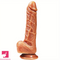 7.87in Double Layer Silicone Realistic Personal Massager Cock Dildo