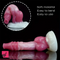 7.87in Realistic Animal Dog Knot Soft Silicone Odd Dildo For Women