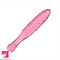 6.3in 6.69in Glass Pink Spiked Dildo Adult Sex Toy For Clit Masturbation