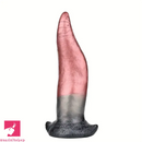 8.26in Liquid Silicone Tongue Fantasy Big Soft Unisex Dildo Anal Plug