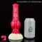 7.75in Monster Big Horse Knot Silicone Soft Animal Fantasy Dildo