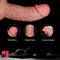 9.05in Thick Ball-Free Big Silicone Soft Dildo For Deep & Fast Sex