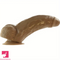 9.4in Real Silicone Soft Thick Big Dildo For Adults G-Spot Pleasure