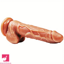 7.87in Double Layer Silicone Realistic Personal Massager Cock Dildo