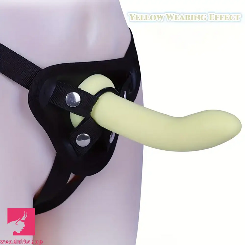 5.31in 6.69in 7.68in Thumb Shaped Silicone Soft Colored Cock Dildo