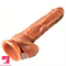 7.87in Double Layer Silicone Realistic Personal Massager Cock Dildo