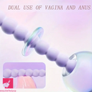 3.62in 4.57in 5.16in Small Anal Beads Soft Silicone Real Plug Dildo