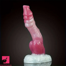 7.87in Realistic Animal Dog Knot Soft Silicone Odd Dildo For Women