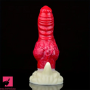 7.75in Monster Big Horse Knot Silicone Soft Animal Fantasy Dildo