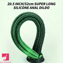 20.47in Super Long Huge Silicone Soft Dildo For Women Men Sex