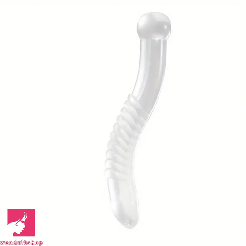 10.04in Soft Alien TPE Penis Big Anal Plug Dildo For Anal Vagina