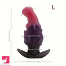 4.53in 5.31in 6.3in Monster Silicone Soft Small Dildo G-spot Prostate