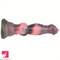 7.08in Dog Animal Knot Dildo Silicone Soft Sex Toy For G Spot Sex