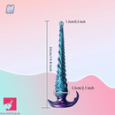 7.1in 13.8in 17.7in Long Tentacle Penis Dildo Silicone Octopus Butt Plug