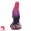 8.07in Fantasy Silicone Soft Big Dildo Monster Thick Penis Anal Toy