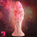 7.1in Soft Silicone Fantasy Fire Feeling Monster Dildo For Women Sex