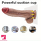 9.4in Realistic Big Silicone Soft Suction Cup Dildo For Female Sex