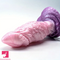 9.25in Dragon Silicone Soft Big Monster Spiked Dildo Animal Toy