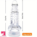 9in Monster Big Clear Dragon Suction Cup Dildo For Female Sex Toy