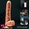 7.87in Double Layer Silicone Realistic Personal Massager Cock Dildo