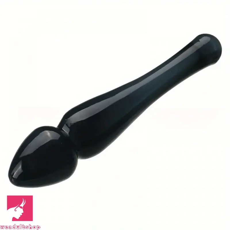 7.68in 7.87in Glass Masturbation Device Dildo For Anal Vaginal Sex Love