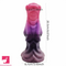 8.07in Fantasy Silicone Soft Big Dildo Monster Thick Penis Anal Toy