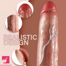 10in 3in1 Thrusting Vibrating Rotation Automatic Big Realistic Pleasure Dildo