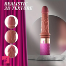 9.84in Soft Thrusting Heating Vibrating Automatic Dildo Fuck Machine