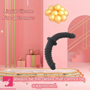 14in Big Long Silicone Soft Double Penetration Clit Masturbation Dildo