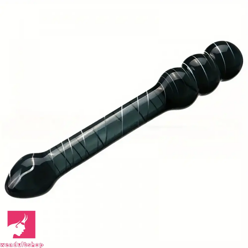 7.68in 7.87in Glass Masturbation Device Dildo For Anal Vaginal Sex Love