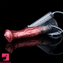 11.22in Big Horse Cock Silicone Soft Animal Penis Dildo Vaginal Sex