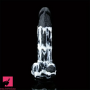 8.5in Liquid Silicone Soft Big Suction Cup Dildo For Sex Pleasure