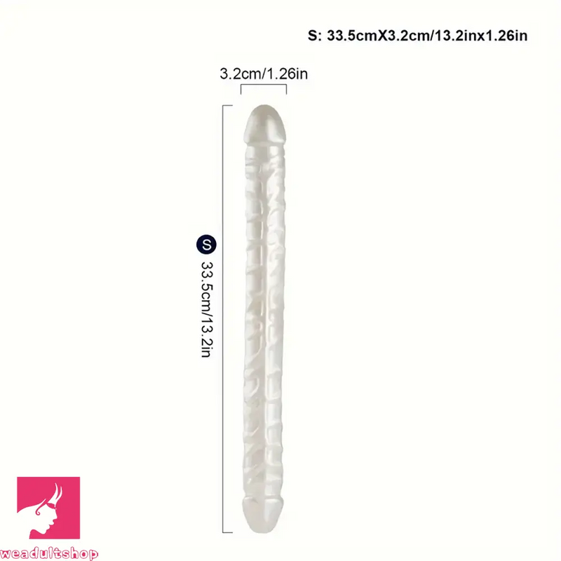 13.2in 16.9in Long Big Double Sided Dildo For Women Men Deep Play