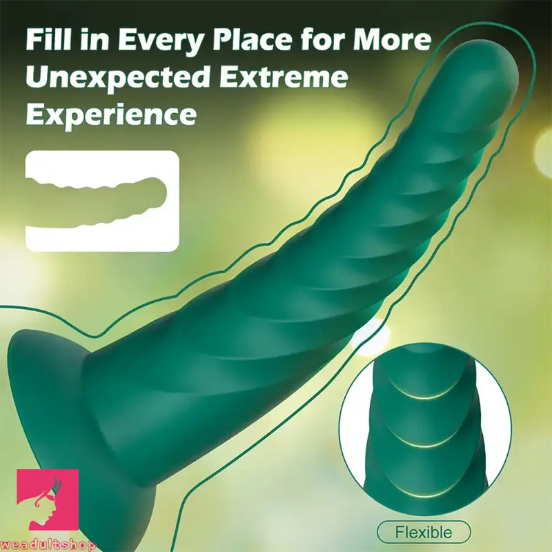 3.7in 5.3in 6.3in Small Silicone Flexible Butt Plug Dildo For Sex Using