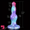 8.85in Dog Animal Knot Fantasy Dildo Silicone Soft Big Sex Toy For Sex