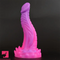 8.3in Big Soft Silicone Dragon Monster Dildo For Women Couples Clit