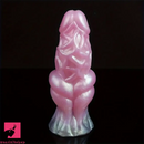 7.09in Hollow Penis Knot Silicone Soft Dildo For Flirting Toy For Sex