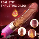 9.84in Soft Thrusting Heating Vibrating Automatic Dildo Fuck Machine