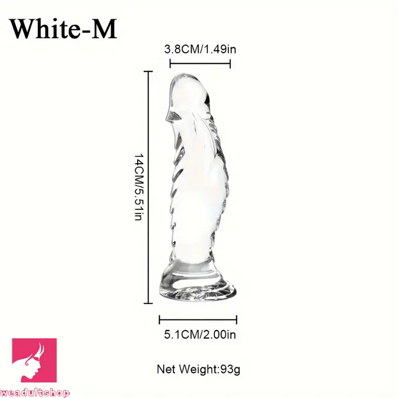 4.92in 5.51in 6.69in Realistic Anal Female Male Dildo For Anal Sex