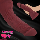 7.28in 8.07in 9.44in Big Thick Soft Silicone Dildo For Orgasm Sex Use