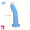 5.31in 6.69in 7.68in Thumb Shaped Silicone Soft Colored Cock Dildo