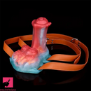 4.88in Silicone Soft Anal Massage Small Ejaculating Strap on Dildo