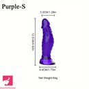 4.92in 5.51in 6.69in Realistic Anal Female Male Dildo For Anal Sex