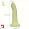 5.31in 6.69in 7.68in Thumb Shaped Silicone Soft Colored Cock Dildo