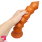 9.84in 11.81in 13.78in Thread Spire Large Soft Cock Anal Butt Plug Dildo