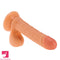 7.87in PVC Skin Feeling Dildo Sex Toy For Sex With Suction Cup