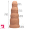 12.79in Huge Foreskin Anal G Spot Lifelike Wide Silicone Uncut Dildo